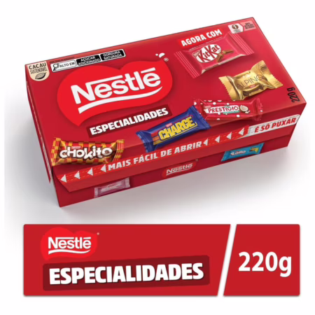 Bombom NESTLÉ Especialidades Caixa 220g