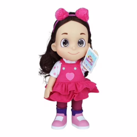 Boneca Maria Clara Baby Brink 32cm com 14 Frases