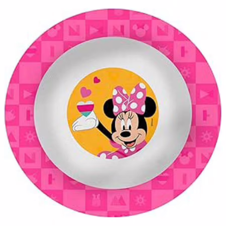 Bowl de Melamine Minnie
