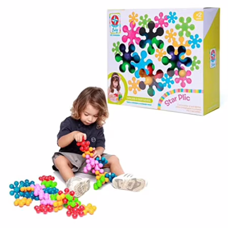 Brinquedo Star Plic, Brinquedos Estrela, Multicor