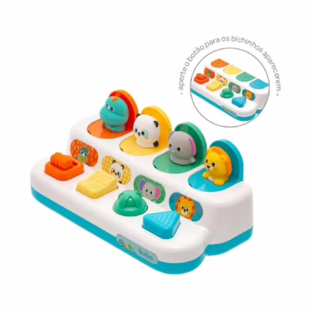 Brinquedo Zoo Pop-Up Buba