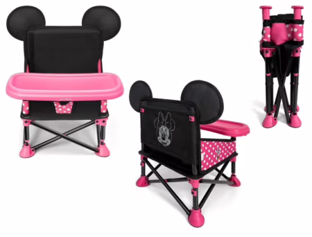 Cadeira de Alimentação Portátil 11kg Minnie Multikids