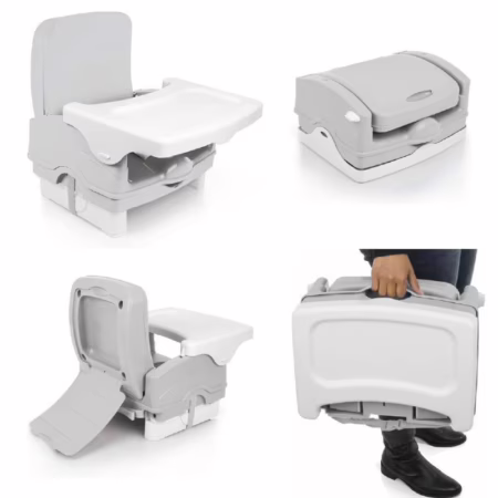 Cadeira de Alimentação Portátil Smart - Cosco Gelo