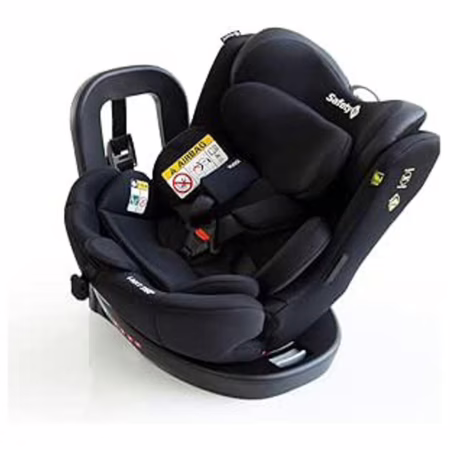 Cadeirinha i-NXT 360°, 0 a 36kg, com Giro 360° e Isofix, Safety 1st, Black Urban