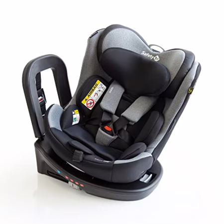 Cadeirinha i-NXT 360°, 0 a 36kg, com Giro 360° e Isofix, Safety 1st, Black