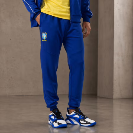 Calça Seleção do Brasil Polytricot CBF 26/27 Masculina