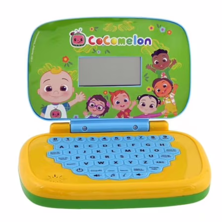 😍 Candide, Laptop Infantil, Cocomelon, Brinquedo Educativo Bilíngue