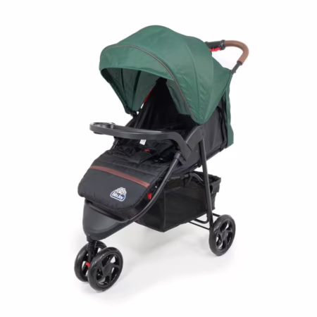 Carrinho de Bebê 3 Rodas Confort até 15kg Bibi Joy