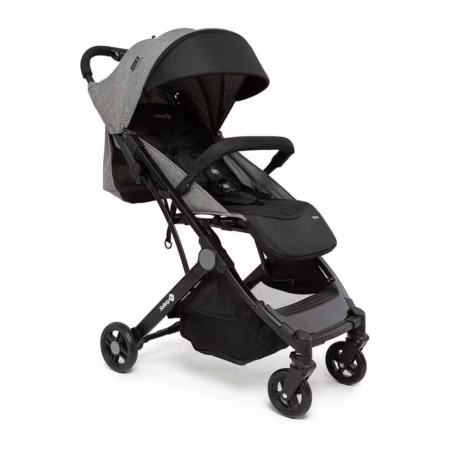 Carrinho De Bebê Bytes Grey Denim, Safety 1st - Cinza