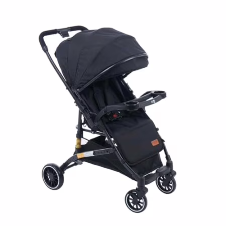 Carrinho de Bebê Passeio Com Alça Reversível YouGo Maxi Baby (Preto)