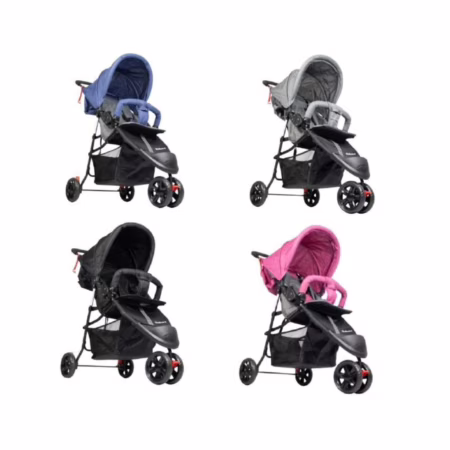 Carrinho de Bebê Passeio EasyGo Até 15kg KaBaby