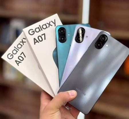 Celular Samsung Galaxy A07 256GB, 8GB, Câm. 50MP, Tela 6.7"