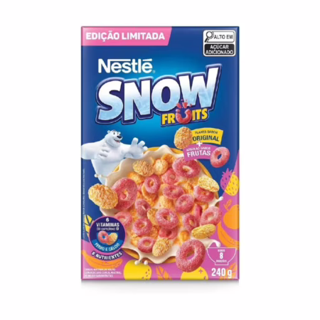 Cereal Matinal Snow Fruits 240g