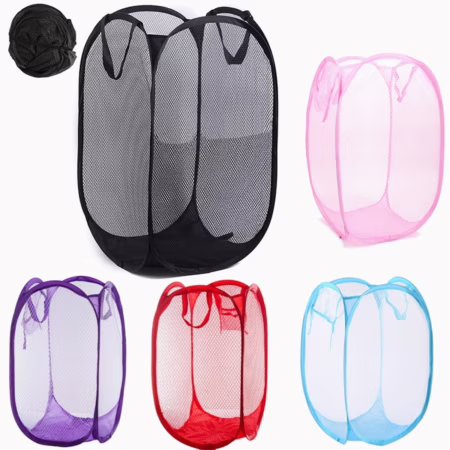 🛍️ Cesto De Roupa Grande 40x70/30x50Cm Caixa Cesto Dobrável Para Roupas E Brinquedos Cesto Infantil Casa Caixa Organizado