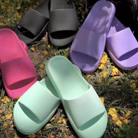 Chinelo Slide Nuvem Confort Anatômico