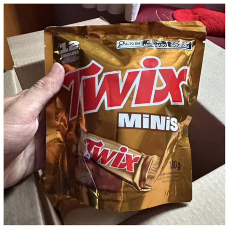 Chocolate Twix Original Minis 180g