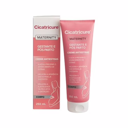 Cicatricure Maternidade Creme Corporal 250g Antiestrias