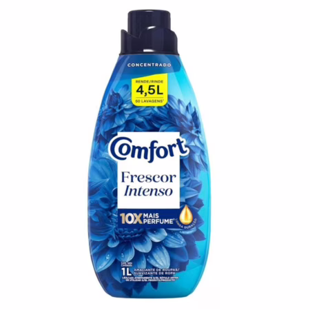 Comfort Amaciante Concentrado Frescor Intenso 1 L