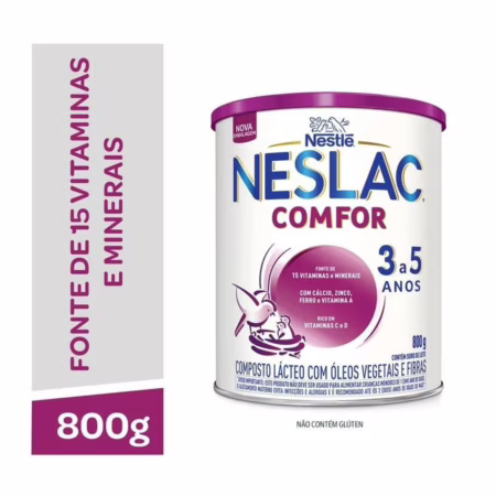 Composto Lácteo Neslac Comfor 800g