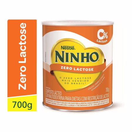 Composto Lácteo Ninho Fort+ Zero Lactose 700g