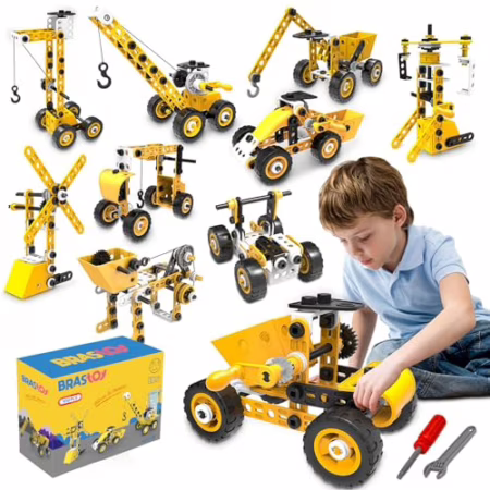 Conjunto De  Brastoy Blocos De Construção (100 Peças)