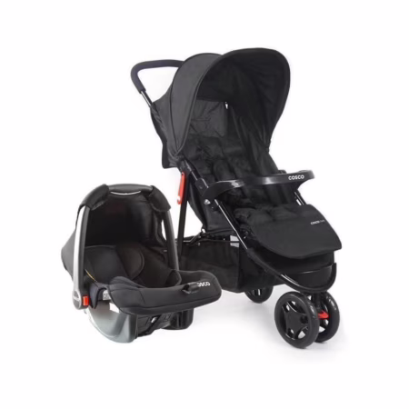 Cosco Kids Travel System Toffy Preto Absoluto