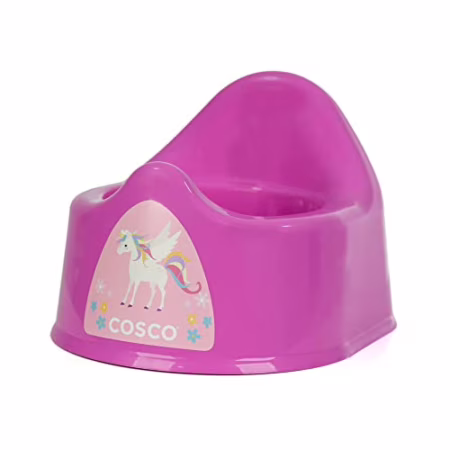 😍 Cosco Kids, Troninho Sanny, Rosa