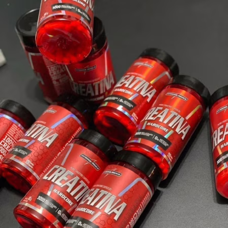 Creatina Hardcore 120 Cápsulas Integralmedica