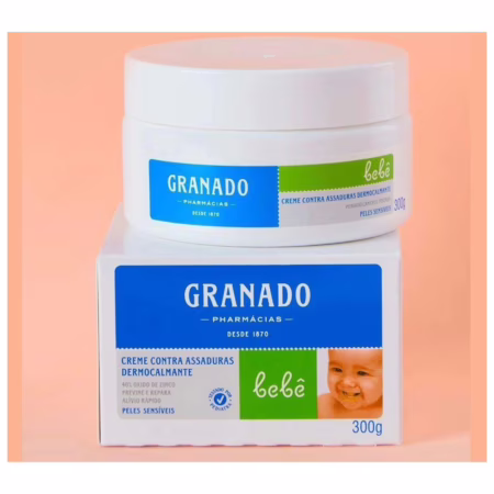 Creme Assaduras Bebê Pele Sensíveis Granado 300g