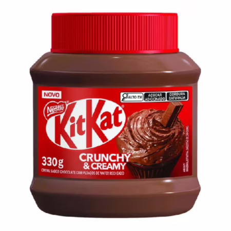 Creme Crocante Kit Kat 330g Nestlé