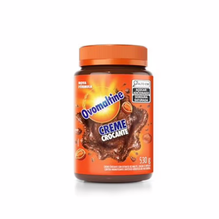 Creme Crocante Ovomaltine Pote 530g
