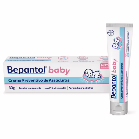 Creme Para Assaduras Bepantol Baby 30g