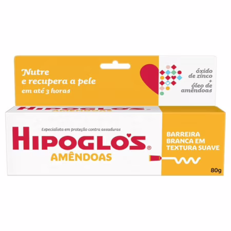 Creme Para Assaduras Hipoglós Amêndoas 80g