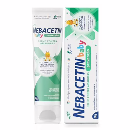 Creme Prevenção Nebacetin Baby 60g
