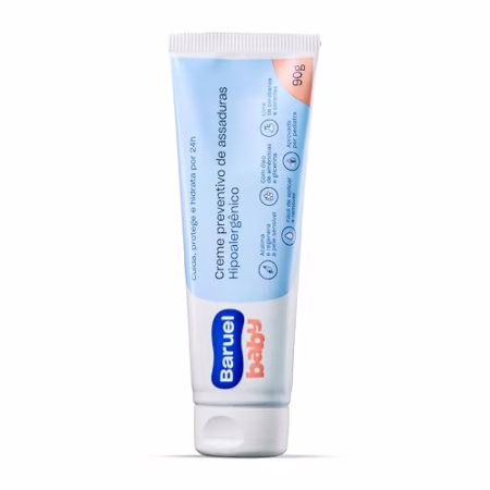 Creme Preventivo contra assaduras 90g – Baruel Baby