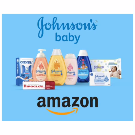 Cupom de 20% off + 10% extra em Johnson's Baby