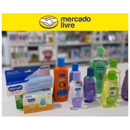 Cupom em Baruel no Mercado Livre