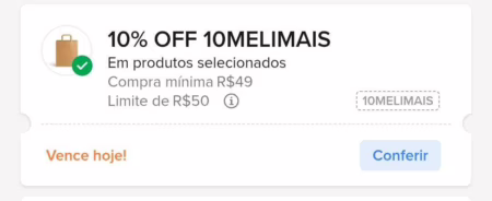 🔥 Cupom Mercado Livre Meli+