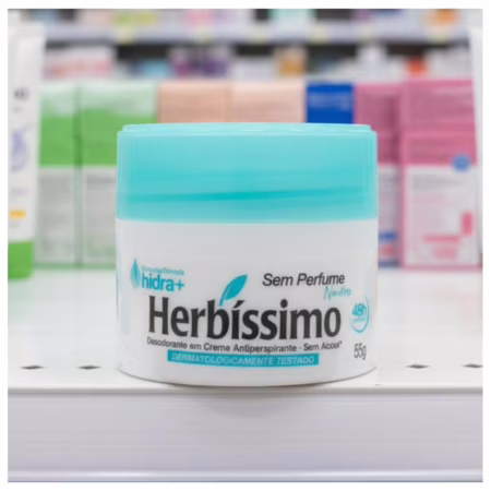 Dana - Desodorante Cremoso Herbissimo 55G Neutro