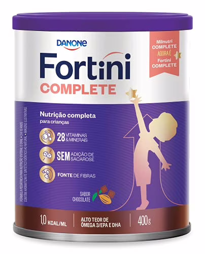 Danone Nutricia Fortini Complete Chocolate 400g