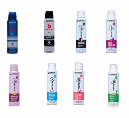 Desodorante Aerossol Antitranspirante 150Ml