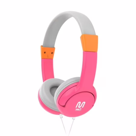 Fone de Ouvido Headphone Kids Happy Rosa Multi