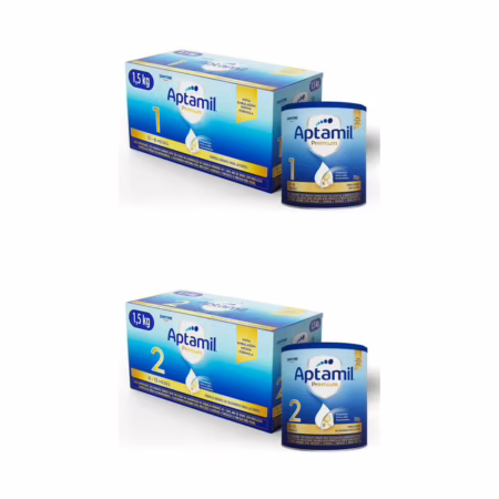 Fórmula Infantil Aptamil Premium - 1,5KG (2 latas com 750g cada)