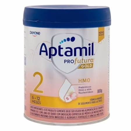 Fórmula Infantil: Aptamil Profutura Gold 2 800g - 6-12 meses