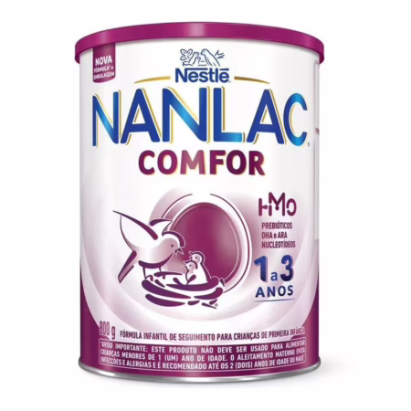Fórmula Infantil Nanlac Comfor 800g