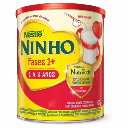 Fórmula Infantil Ninho Fases 1+ 400g