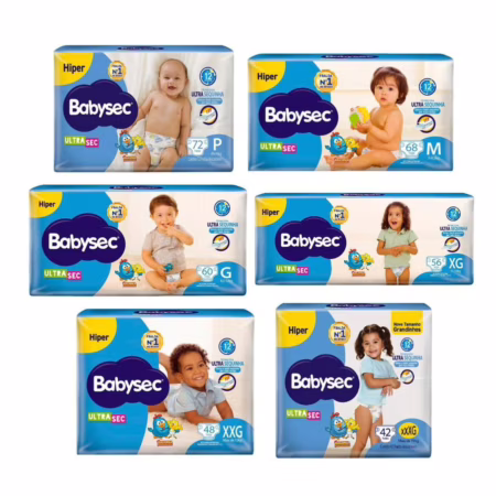 Fralda Babysec UltraSec • A
