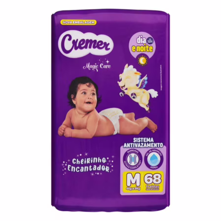 Fralda Cremer Hiper M/G