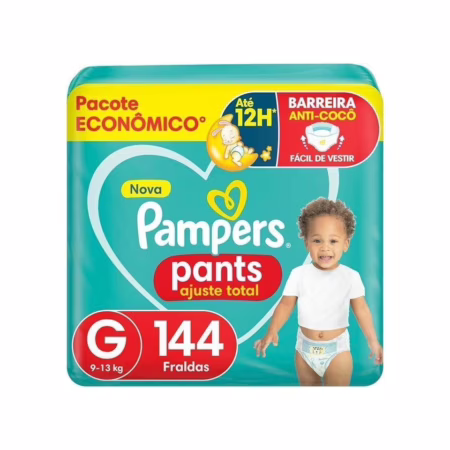 Fralda Pampers Pants Ajuste Total G