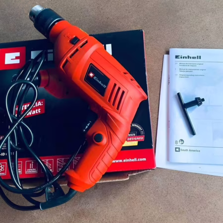 Furadeira de Impacto Einhell TH-ID 600E 600W Mandril 13mm- 220V